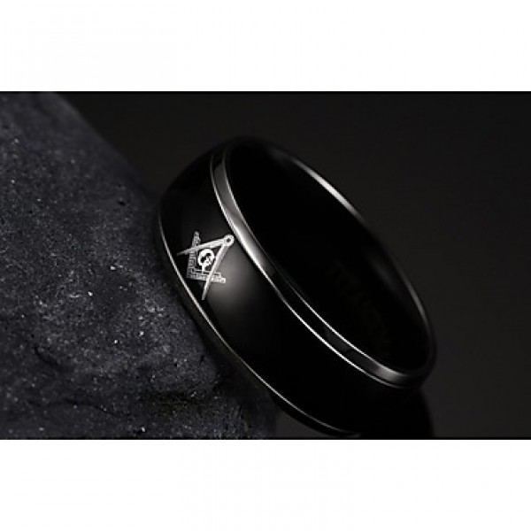 316 Stainless Steel Men Ring