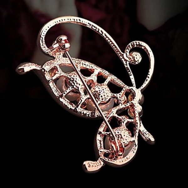 Tina -- Korean New Fashion Alloy Butterfly Dancing Brooch in Party