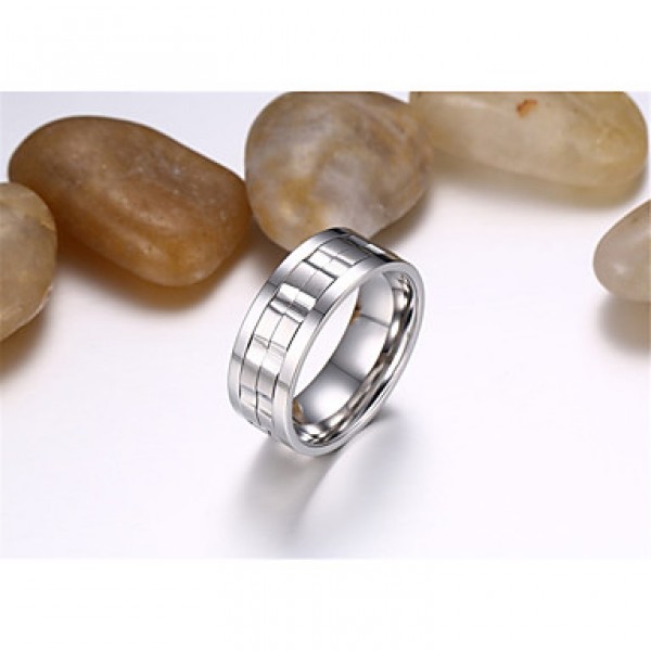 Center Rotating Stainless Steel Ring