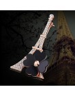 Tina -- European and American High-grade Romantic Eiffel Tower Alloy Brooch in Party