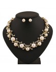 Women Vintage / Cute / Party  / Alloy / Rhinestone / Gemstone & Crystal / Imitation PearlNecklace /  