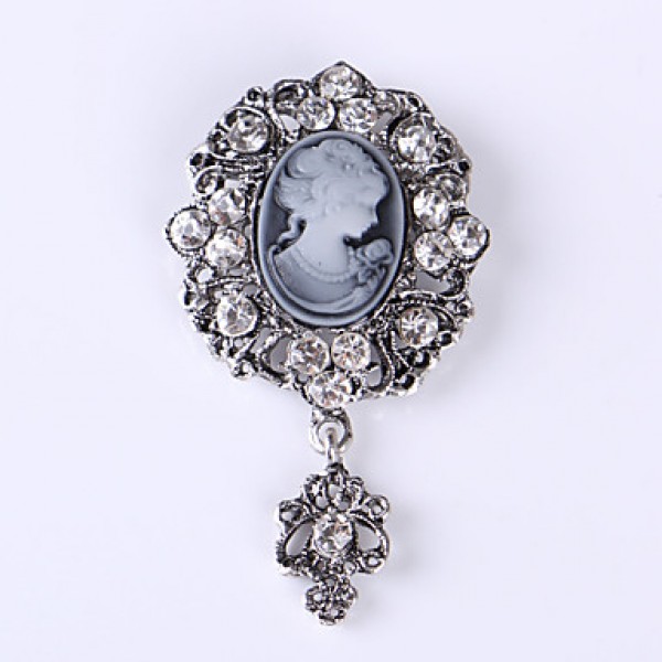 Fashion Vintage Wedding Party Casual Brooches For Women Ladies